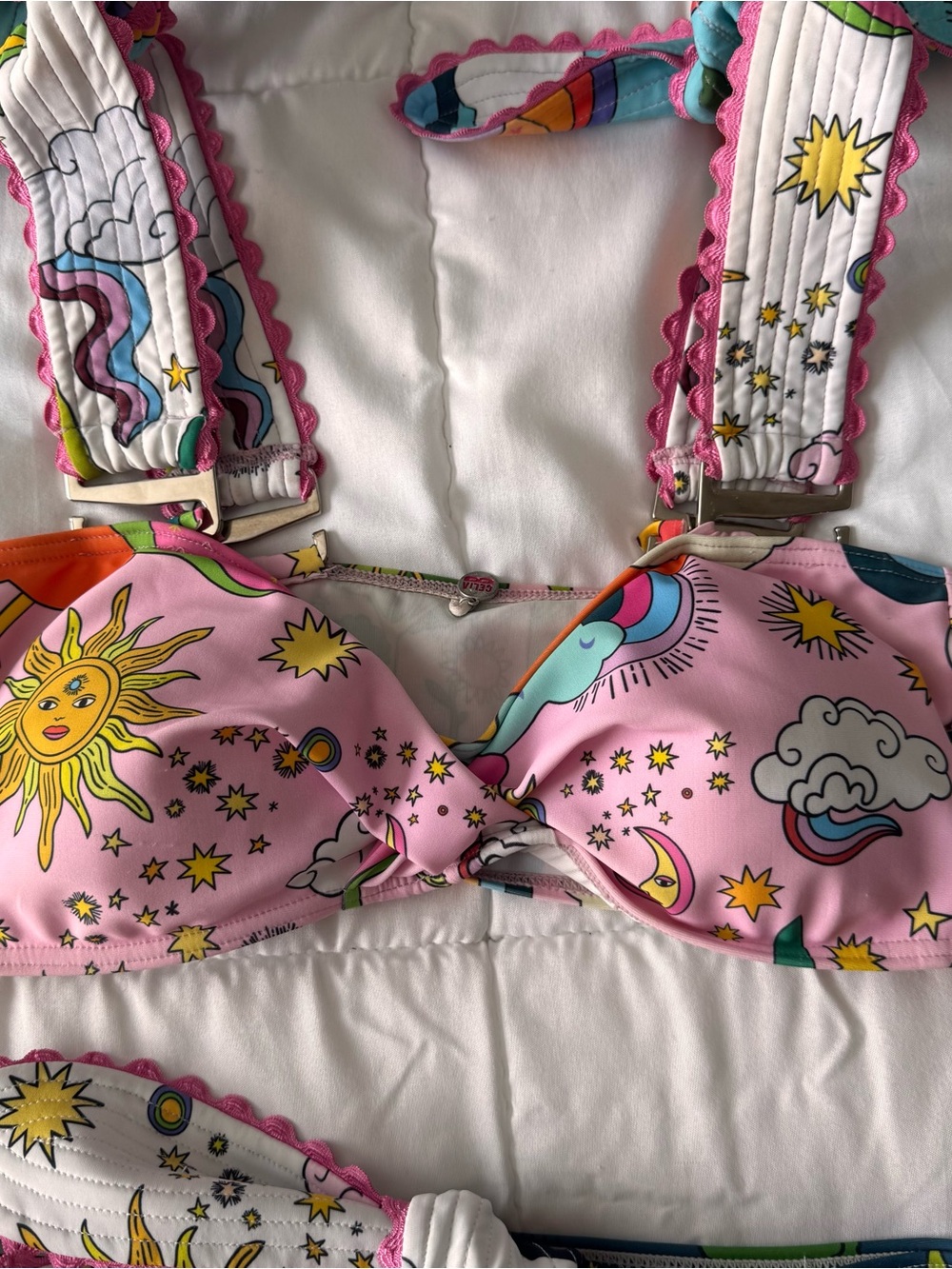 Celia B Petalioli Bikini Set - Picture 3 of 7